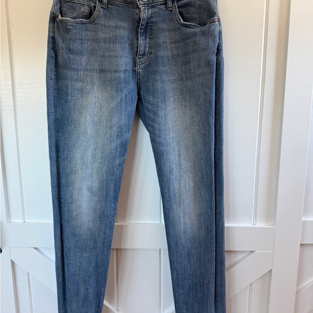 Warp + Weft Light Blue Denim Jeans